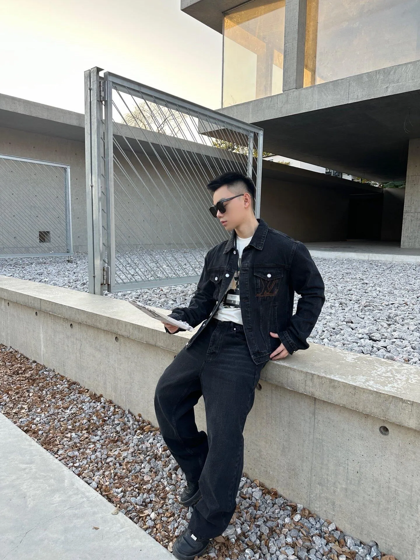 Louis Vuitton/ 24Fw logo